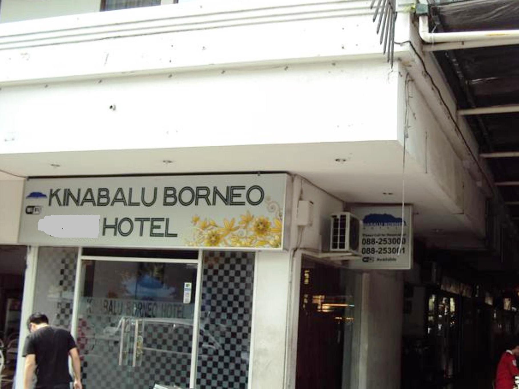 Kinabalu Borneo Hotel Kota Kinabalu Ngoại thất bức ảnh